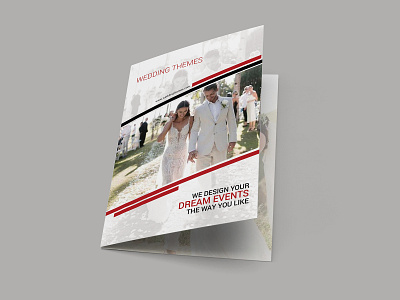 Wedding Themes Brochure Design advertisement brochure brochure design brochure layout brochure mockup catalog design graphics nisha nisha f1 nishadroch