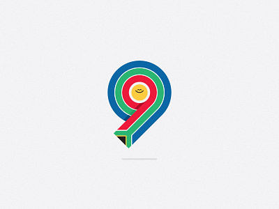 Kyalami 9HR fun doodle 9hr africa cartoon character flag flat graphic illustration illustrator kyalami logo mark race south type typography vector