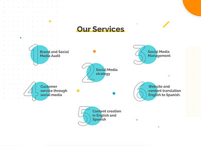 Services website ui ux webdesign website