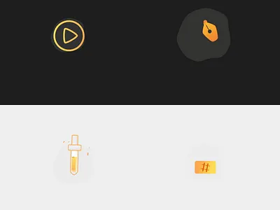 Young creative services. after effects animated gif animation animation 2d icons logo