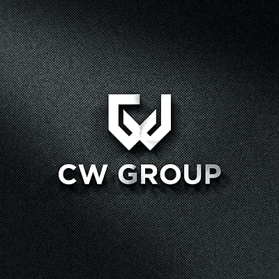 C+W Logo Concept (Unused) adobe illustrator branding c logo design logo modern purchase strong unused w logo