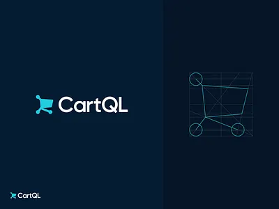 CartQL branding cart ecommerce graphql identity logo shopping
