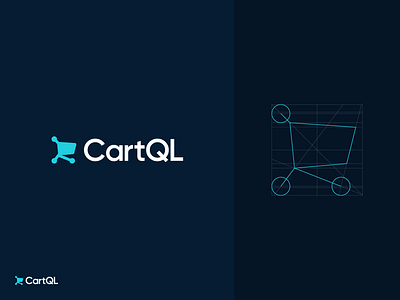 CartQL branding cart ecommerce graphql identity logo shopping