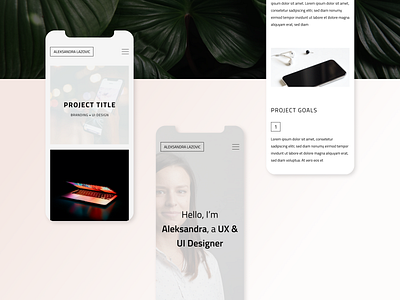 UX Designer Professional Portfolio app design branding business case study company company branding design personal portfolio portfolio portfolio design portfolio page portfolio site portfolio website ui ux design ux designer website design
