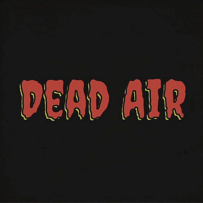 Dead Air Logo branding horror logo podcast