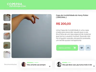 E-Commerce Shop - Daily UI 12 dailyui design figma illustration logo motion principle ui uidesign uiux vector