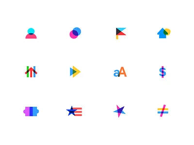 Real estate product iconography dollar education equality flag home homestay icon iconography realestate star student union united states website