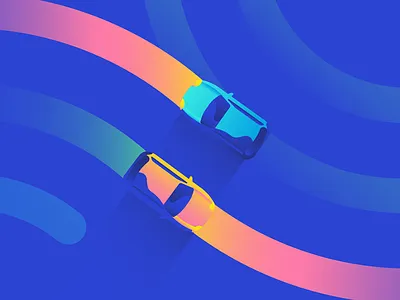 Civi: Smart Cities Parking branding car city future illustration logo parking smart typography ui ux