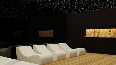 therapy room 3dsmax design interior interior architecture relaxation room spa wellness