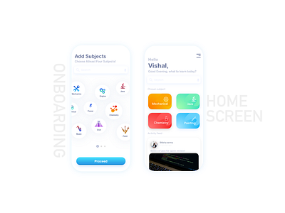 TutorSpot! branding design education home screen onboarding screen student teacher tutor