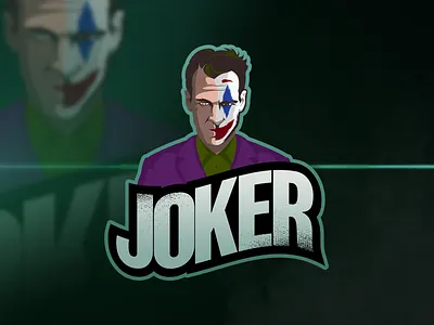Joker FanArt abstract design branding character character design esports fanart illustration joker joker movie joker2019 logo mascot mascot logo