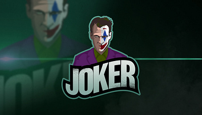 Joker FanArt abstract design branding character character design esports fanart illustration joker joker movie joker2019 logo mascot mascot logo