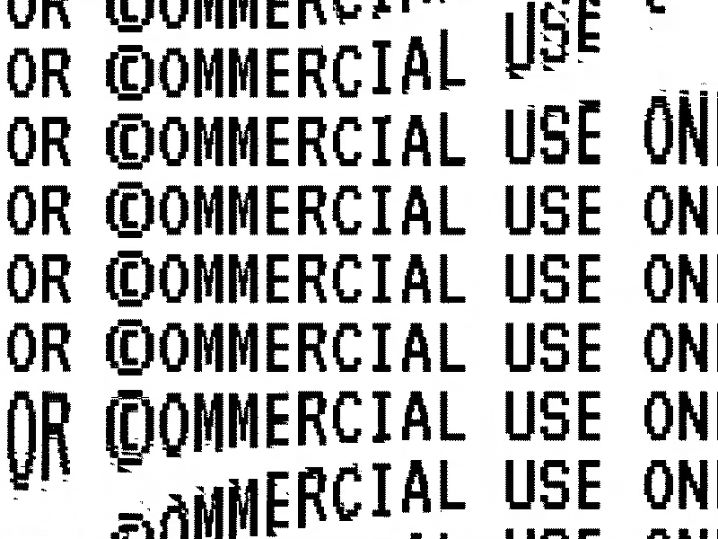 FOR ©OMMERCIAL USE ONLY - Artwork for Volta Footwear animation black and white brand gif glitch italy logo loop loop animation pixel pixelart seamless typography volta