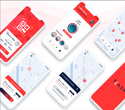 Bike Sharing APP - UI/UX app app concept app design app ui app ui ux apparel application bike bike app bike sharing illustration ui ux ui design uidesign uiux user experience user interface user interface design ux