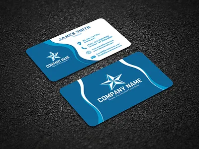 Corporate Business Cards template branding business cards case business cards diplay business cards holder celling card design logo