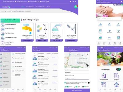 On Demand Home Service Application custom mobile app development home service app development mobile app development on demand app development on demand delivery application on demand home service app on demand mobile app development