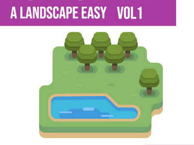 Flat landscape cartooning cartoonist character characterdesign flatcolors flatdesign galaxy4rt gamedesign graphicdesign howtodraw illustration landscape tutorials vectorart vectorgraphics