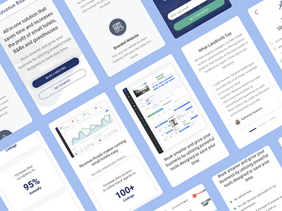 Mobile UI screens / Revenue Roads 2019 b2b booking business corporate dashboard investors managment mobile design platform product realestates responsive design revenue saas startup trend uiux user experience design user interface design