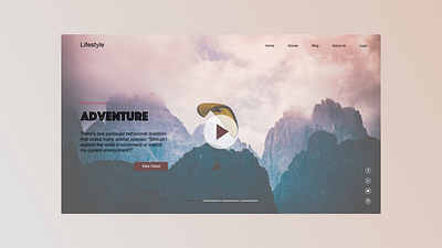 Always choose your own adventure design ui web