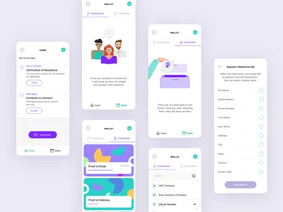 Streetcred ID app updates credentials id identity management interface ios notifications streetcred