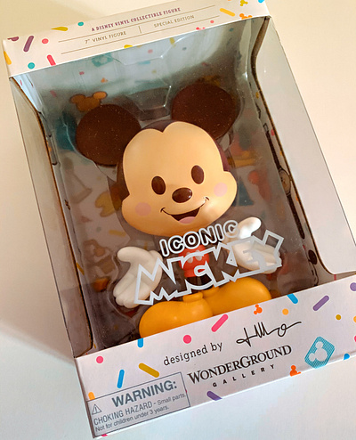 Iconic Mickey Vinyl characterdesign cute maruyama mickey mouse vinyl toy wonderground gallery