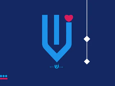 Hebrew type branding design illustration typography vector