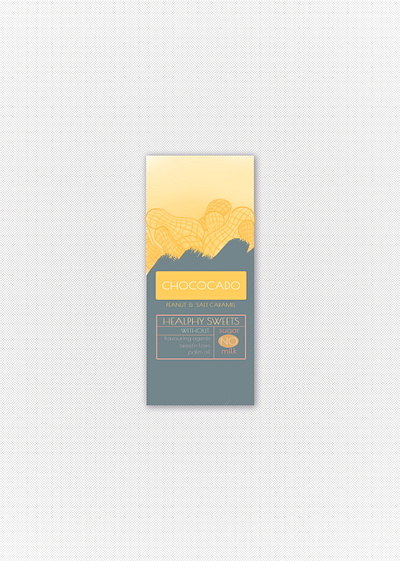 chococado chocolate chocolate packaging design illustration