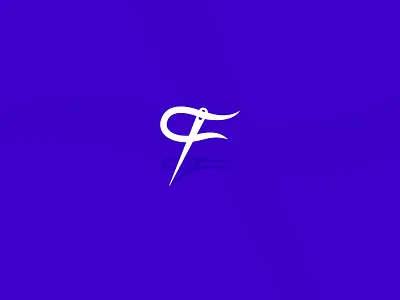 Textiles brand branding design letter f logo logo mark mark mexico symbol textile textiles thread threads typography