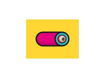 Eyescope concept design eye eyeball graphic icon icon design illustration illustrator symbol telescope vector