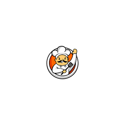 for sale app brand chef creative design food logo typography ui ux web