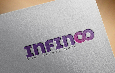 Infinoo Logo Design brand design brand identity graphicdesign illustration illustrator logo logo design logos logotype typography