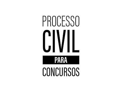 PROCESSO CIVIL PARA CONCURSOS design graphic design graphic design logo graphicdesign logo logo design logodesign logotype