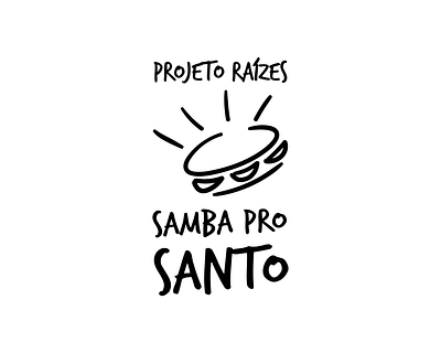 SAMBA PRO SANTO design graphic design graphic design logo graphicdesign logo logo design logodesign logotype