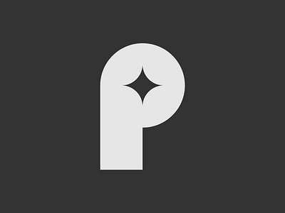 P + POLAR STAR brand brand design brand identity branding icon icon design logo mark monogram p icon p logo polar russia star star logo ui ux ui design ukraine web web design