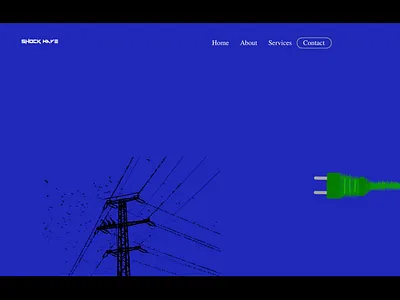 Shock Wave Design Studio Concept design graphic design ui ux web web design