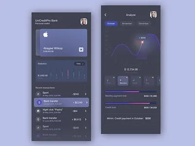 New low contrast wallet ui adobe xd adobexd data data viz design design app designs graphic ios ios app sketch stats ui wallet wallet app wallets app watch