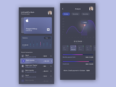 New low contrast wallet ui adobe xd adobexd data data viz design design app designs graphic ios ios app sketch stats ui wallet wallet app wallets app watch