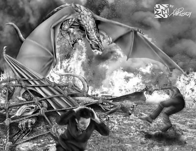 Wrath character design conceptart design dragon drawing epicmade fantasy illustration