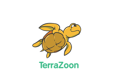 Logo TerraZoon branding design logo айдентика брендинг вектор лого логотип