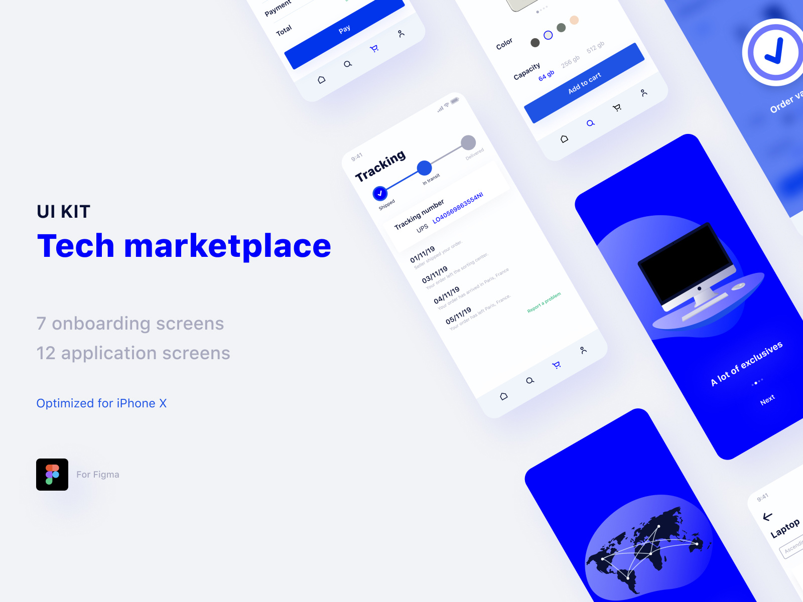 Example of UI Kit 01 available!