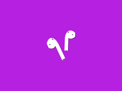 AirPods or Bust airpods apple branding challenge design drawing dribbble dribbbleweeklywarmup illustration thankful warmup weekly weekly challenge