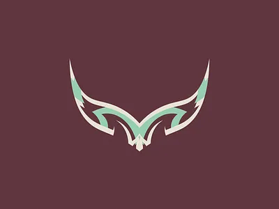 Mask Logo Concept design graphic graphic design graphic art graphic artist graphic artists illustration illustrator logo logo concept logo concepts logo design logo design concept logos maroon mask mint green tan vector
