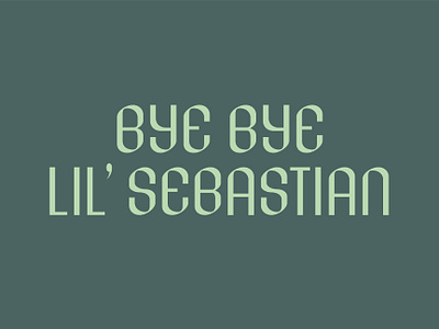 Harvest Festival Promotion blackletter bye design goodbye horse mini horse parks and rec sebastian type typography