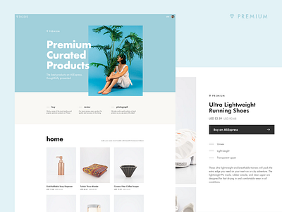 Thieve Premium aliexpress design photography premium product ui web