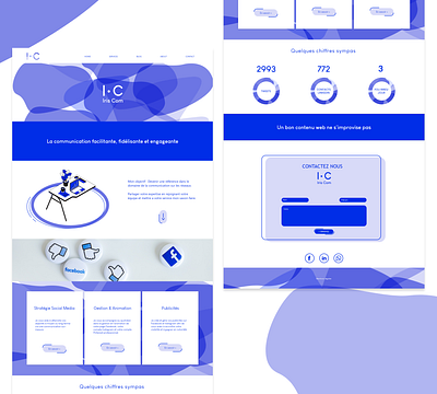 Iris Com - webdesign ui ux web