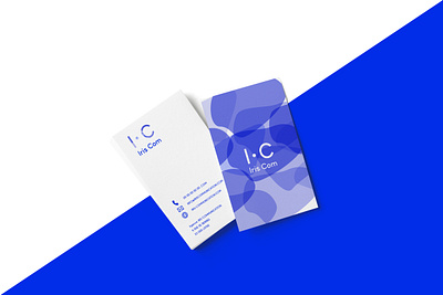 Iris Com logo branding identity logo typography