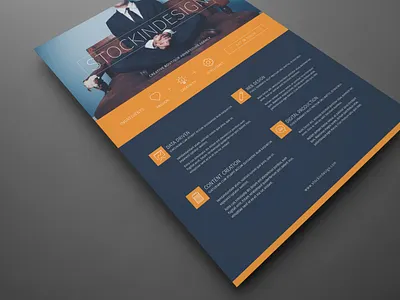 Corporate Flyer Template: Modern Business corporate design flyer design flyer template indesign template