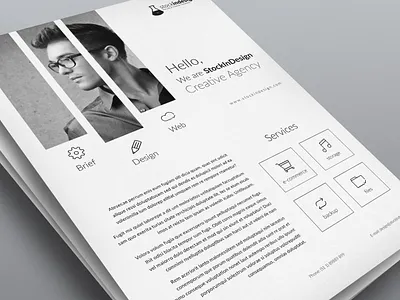 Corporate Flyer Template flyer template flyer templates indesign template