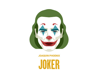 Joker art design film illustration joaquin phoenix joker joker movie movie vector