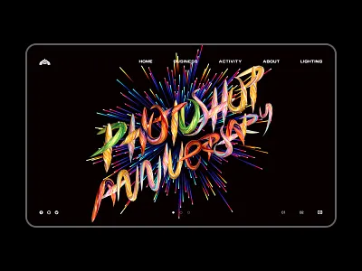 PS_web design app branding c4d design illustration logo ui ux web website